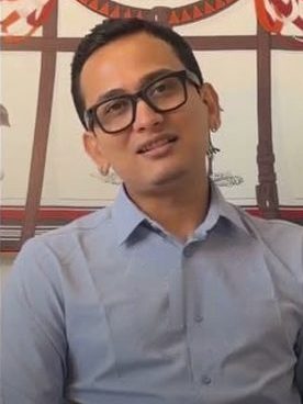 Snehaashish Pathakk at his office